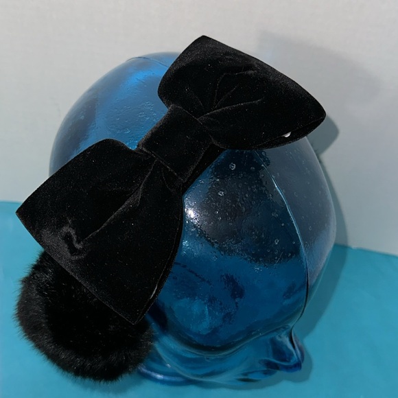 NIB Kate Spade Faux Fur Bow Earmuffs - Picture 6 of 9